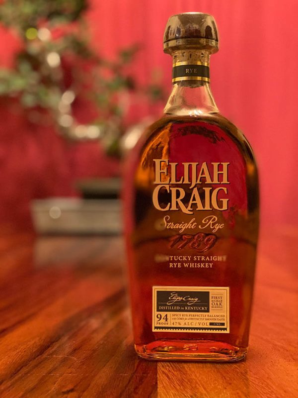Elijah Craig Rye - Elijah Craig
