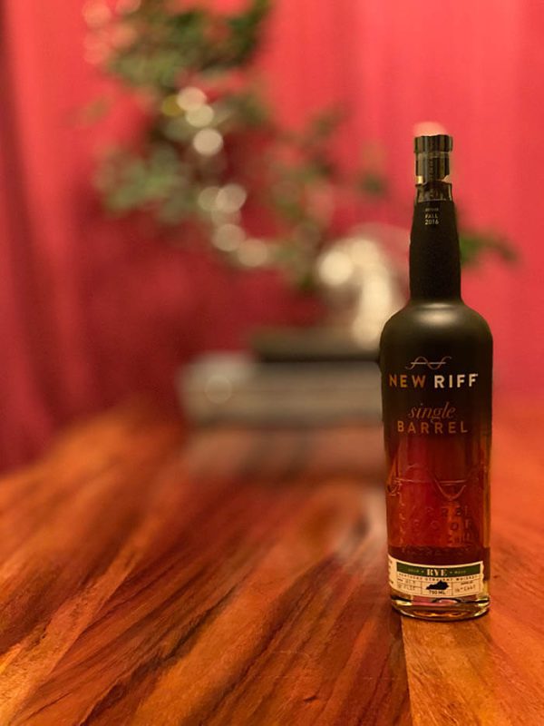 Single Barrel Rye - New Riff Distilling