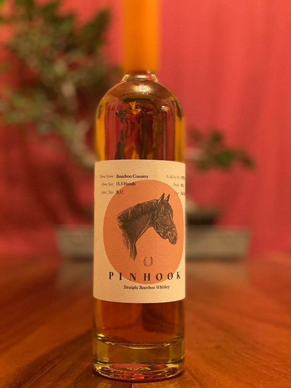 Pinhook Bourbon War Barrel Pick - Pinhook/Castle and Key