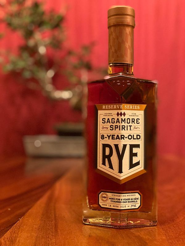 Sagamore 8 Year Rye - Sagamore Spirit Distillery